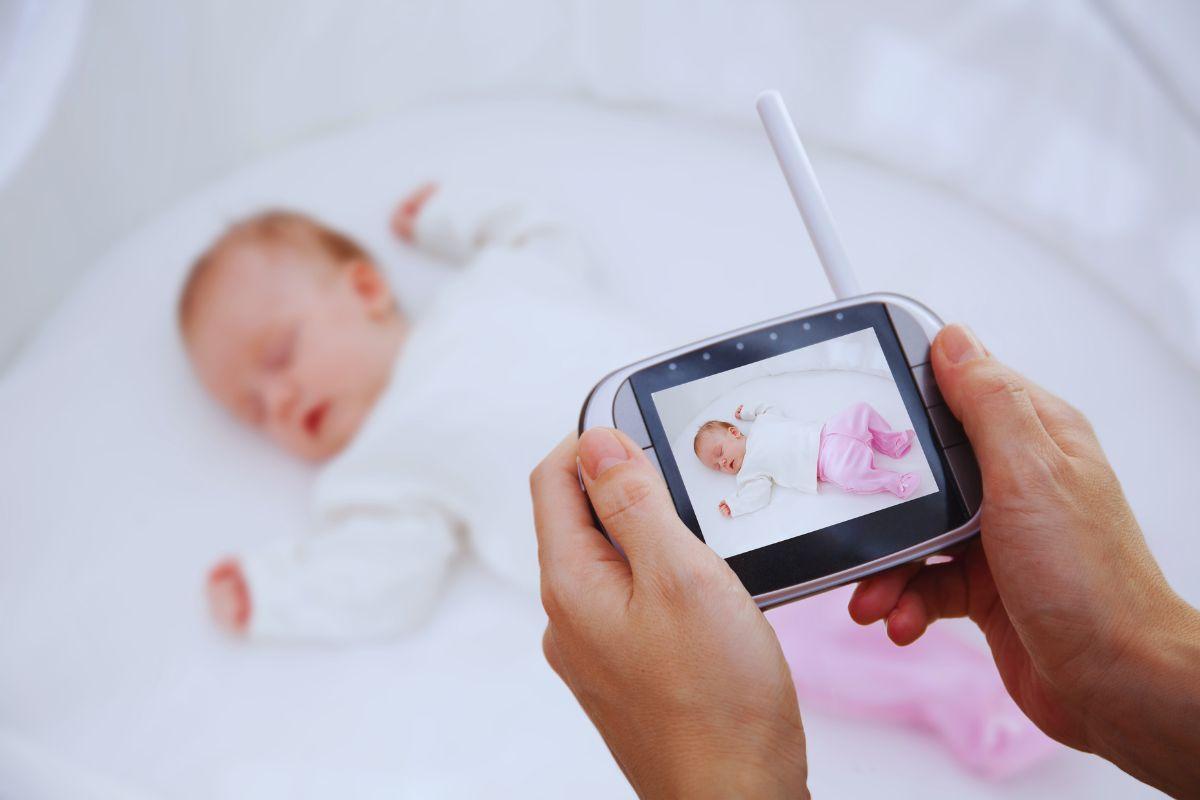 baby monitor genitori tranquilli