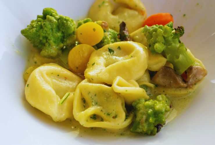 La ricetta dei cappelletti