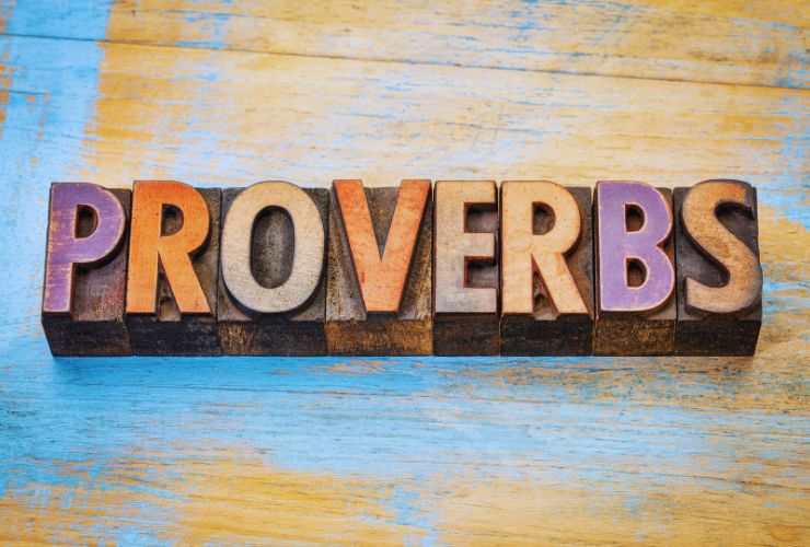 Proverbi da ricordare