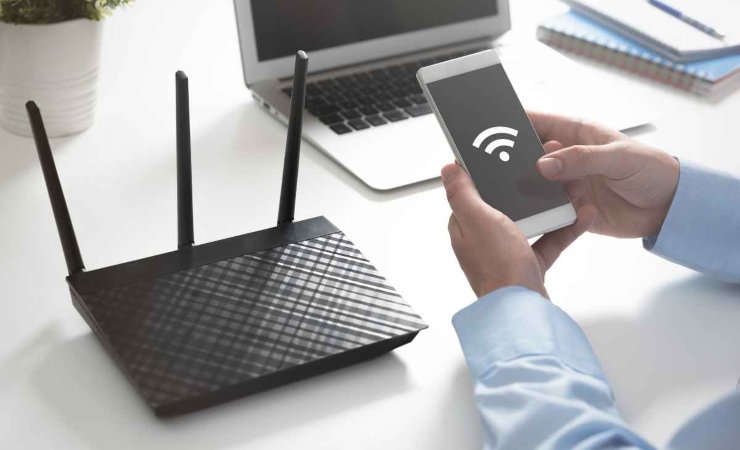 posizionamento del router, la frequenza, canali connessione Wi-Fi