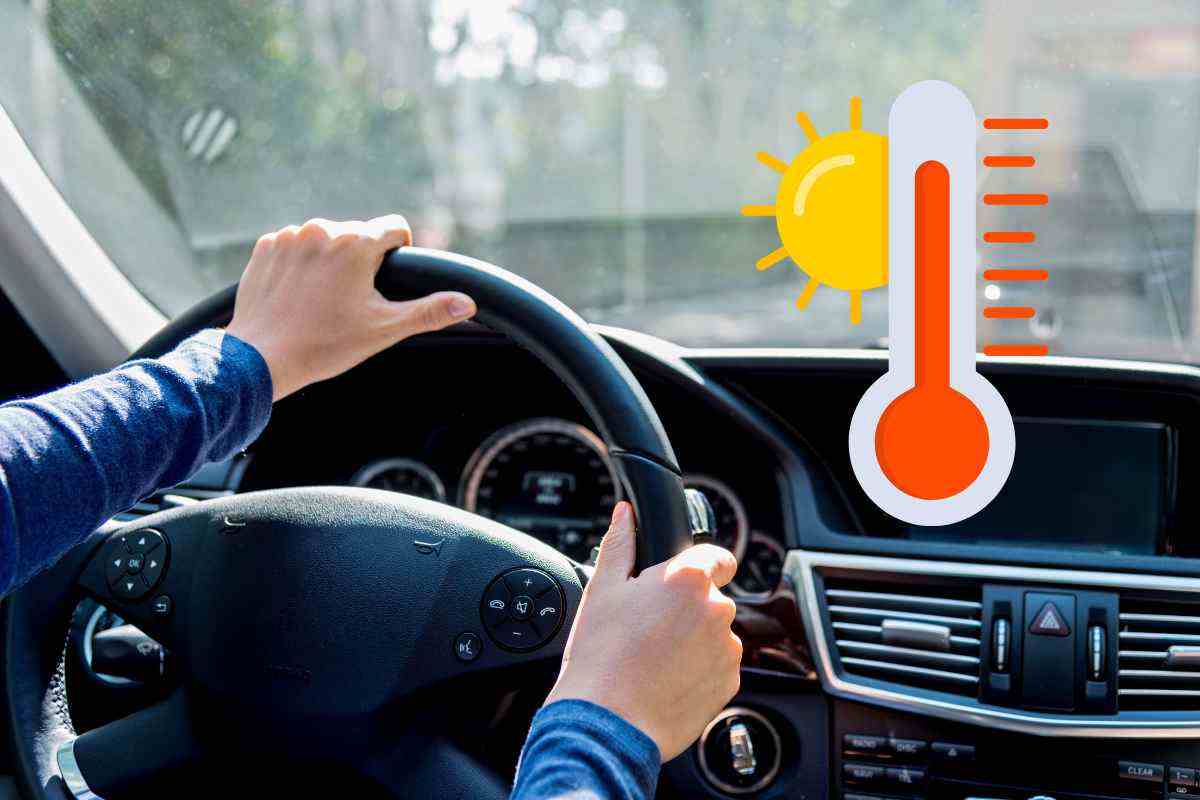 Auto lasciata al sole metodo professore fisica