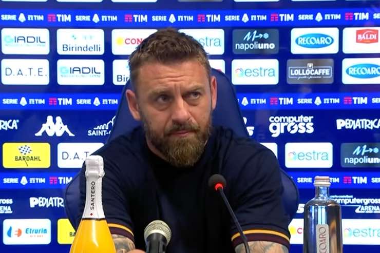 Daniele De Rossi esonerato dalla Roma