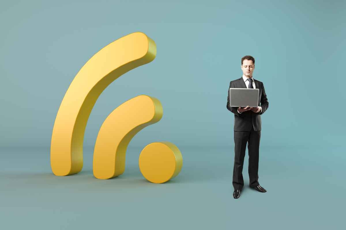 Connessione Wi-Fi indicazioni migliorare segnale internet